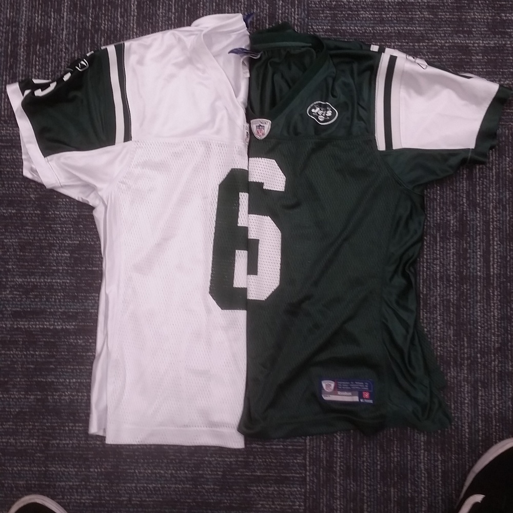 Jets Home and Away Jersey Bundle (2 Jerseys)